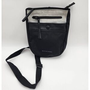Sherpani Prima AT Anti Theft Crossbody Travel Bag Purse Black‎ Gray OS Women's